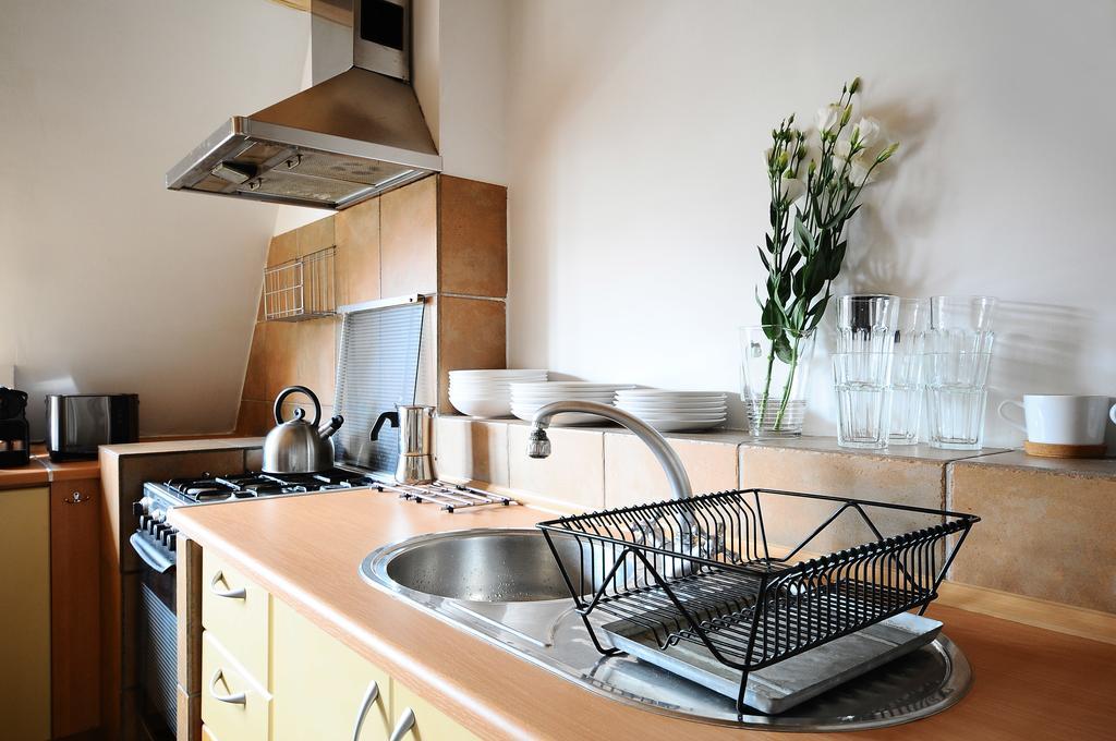 A Place Like Home Apartamenty Wiewiorcza Danzica Esterno foto